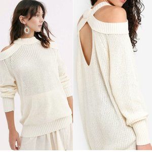 Free People Half Moon Bay Pullover Sweater